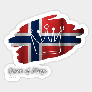 Eurovision 2023 Norway Sticker